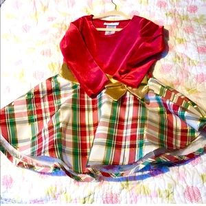 Bonnie Jean NWOT velvet 3T